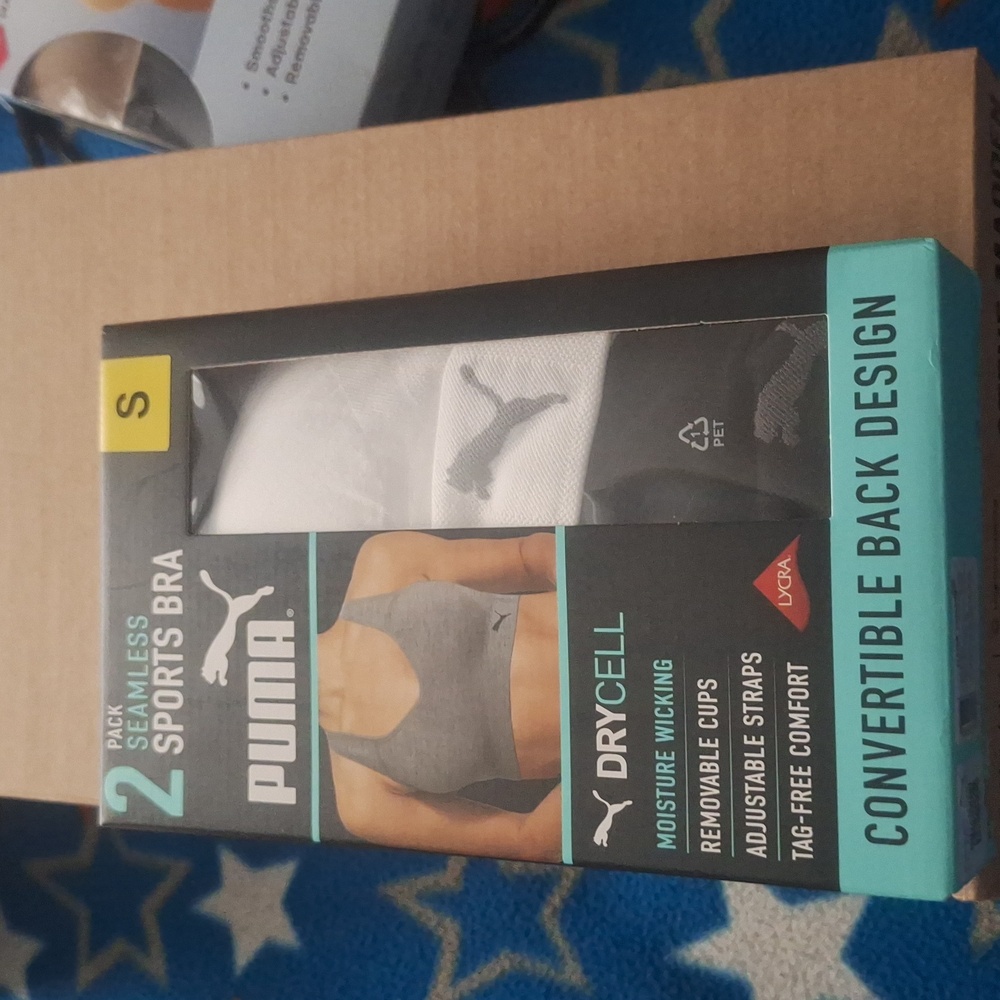 Ladies Puma sports bra (8)